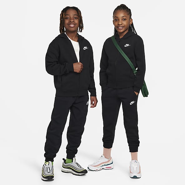 Boys black sweatsuit new arrivals